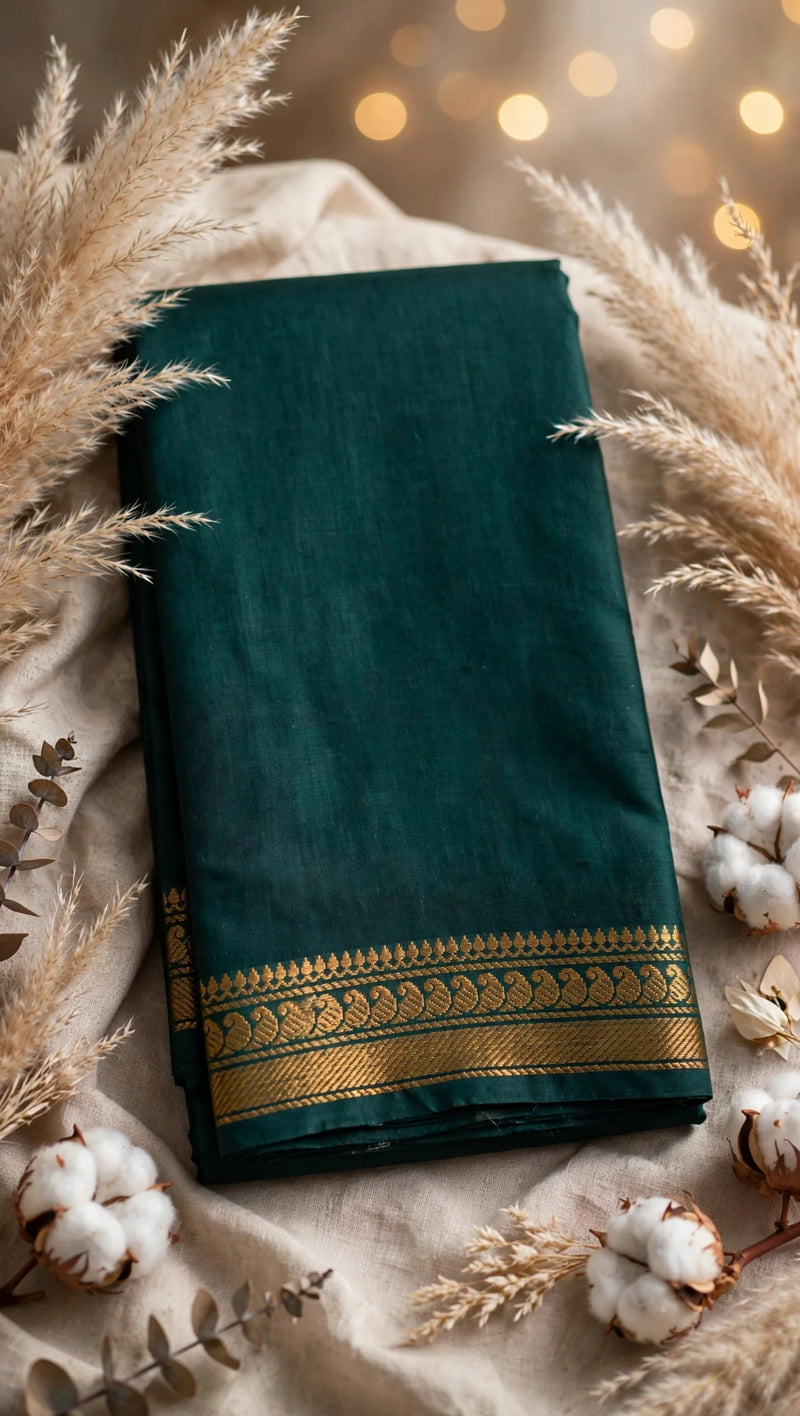 Sungudi cotton sarees