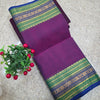 Kanchi cotton saree