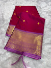 Katan silk saree